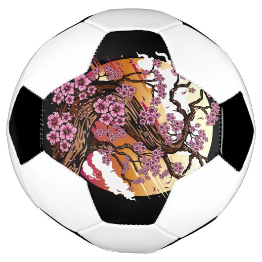 Wild Cherry Blossom Voetbal (Gedraaid)