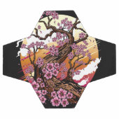 Wild Cherry Blossom Voetbal (Enkel)