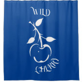 Wild Cherry Douchegordijn (Voorkant)