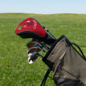 Wild Cherry Golfheadcover (Insitu)