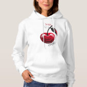 Wild Cherry Hoodie (Voorkant)