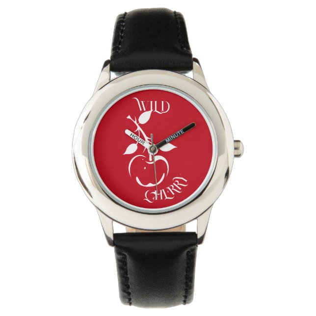 Wild Cherry Horloge (Voorkant)
