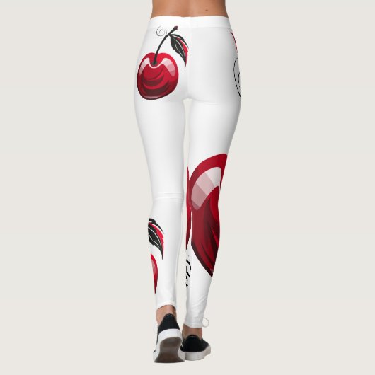 Wild Cherry Leggings (Achterkant)