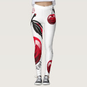 Wild Cherry Leggings (Voorkant)