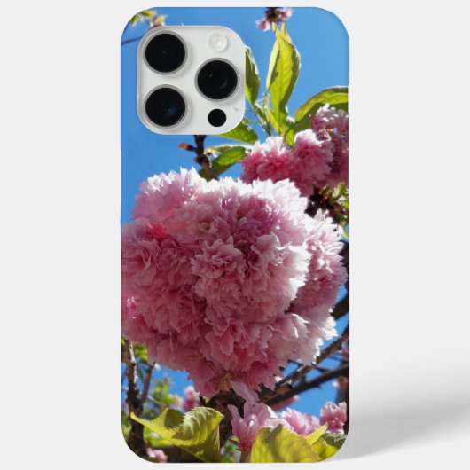 Wild Cherry roze Blossom Tree Case-Mate iPhone Case (Achterkant)