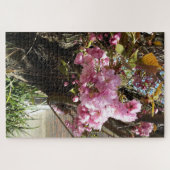 Wild Cherry roze Blossom Tree Legpuzzel (Horizontaal)