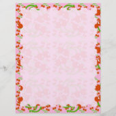 Wild Cherry Stationery (Voorkant)