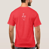 Wild Cherry T-shirt (Achterkant)