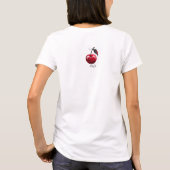 Wild Cherry T-shirt (Achterkant)