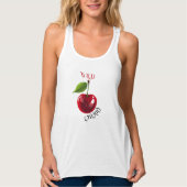 Wild Cherry Tanktop (Voorkant)