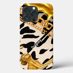 Wild Chic Custom Luxury Girly iPhone / coque ipad