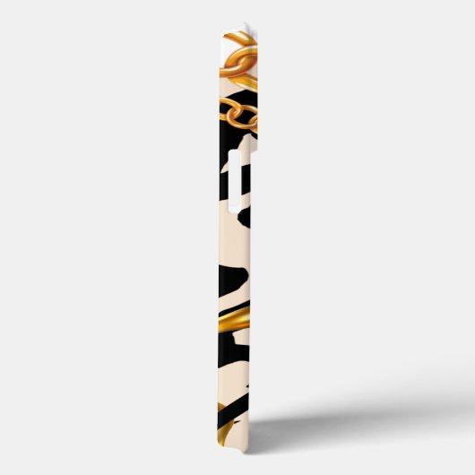 Wild Chic Custom Luxury Girly iPhone / coque ipad (Verso / Droite)