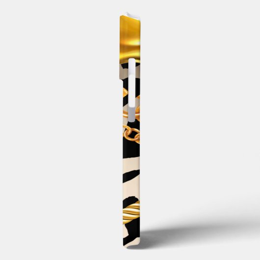 Wild Chic Custom Luxury Girly iPhone / iPad case (Achterkant / Links)