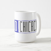 Wild Chicago TV-programma Koffiemok (Voorkant rechts)