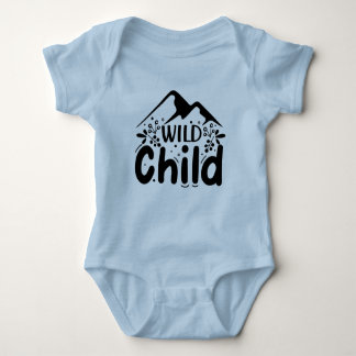 Wild Child Adventure Baby Bodysuit