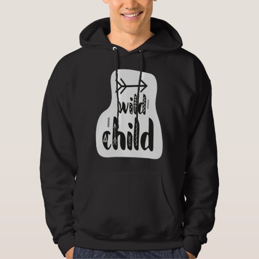 Wild Child Adventure Hoodie (Voorkant)