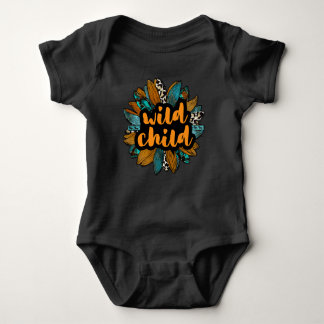 Wild Child Baby Eén Stuk Jumpsuit Romper