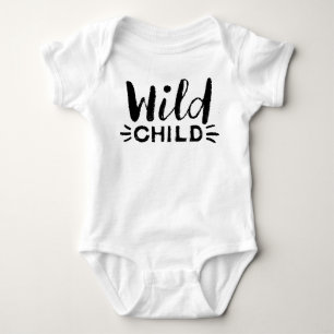 Wild Child Baby Shirt