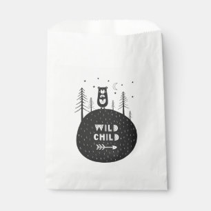 Wild Child Beer in Evening Forest Gift Favor Bag Bedankzakje