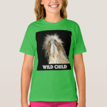 Wild Child Bird T-shirt