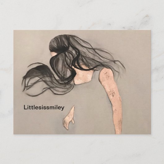 Wild Child Briefkaart (Voorkant)