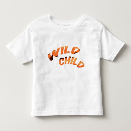 Wild Child Kinder Shirts (Voorkant)