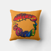 Wild Child Kussen (Achterkant)