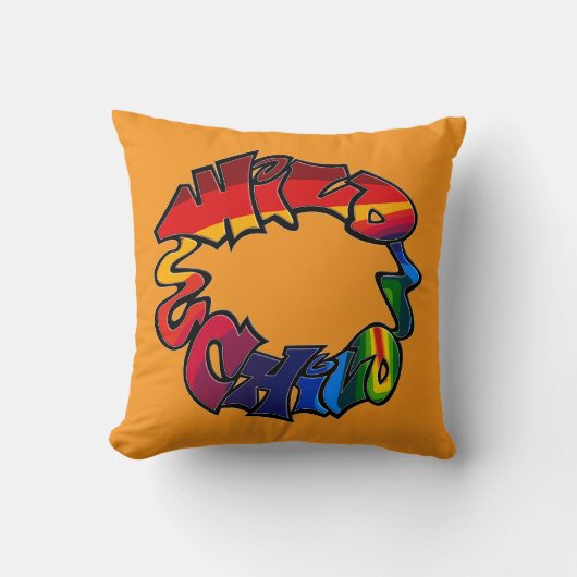 Wild Child Kussen (Voorkant)