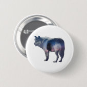 Wild Child Ronde Button 5,7 Cm (Voorkant /achterkant)