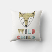 Wild Child Scandia Fox Baby Kussen (Achterkant)