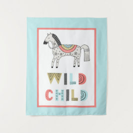 Wild Child Scandia Horse Nursery Wandkleed