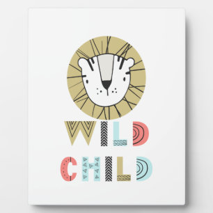 Wild Child Scandia Leeuw Fotoplaat
