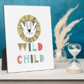 Wild Child Scandia Lion Fotoplaat (Zijkant)