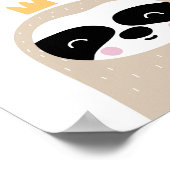 Wild Child | Scandinavisch Poster (Hoek)