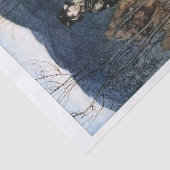 Wild Child Tissuepapier (Detail)