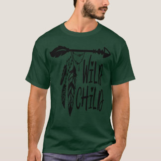 Wild Child-vriend T-shirt