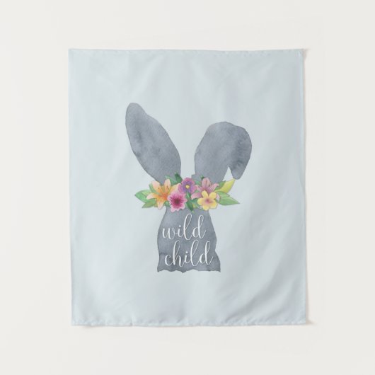 Wild Child Wandkleed (Voorkant)