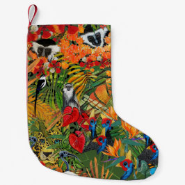 Wild Christmas Stocking Kleine Kerstsok