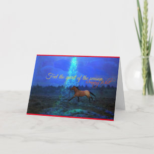 WILD Christmas-Wenskaart Feestdagen Kaart