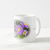 Wild Chrysanthemum Koffiemok (Voorkant rechts)