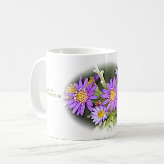 Wild Chrysanthemum Koffiemok (Voorkant links)