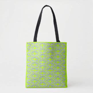 Wild Clash - Hand getrokken Oerwoud Drama Canvas t Draagtas