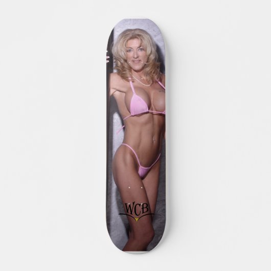 Wild Coast Bikini Board Skateboard (Voorkant)