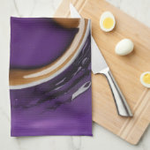 Wild Coffee Dreams Theedoek (Quarter Fold)