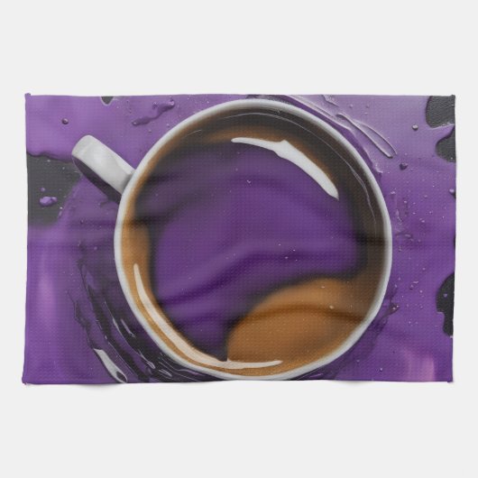 Wild Coffee Dreams Theedoek (Horizontaal)