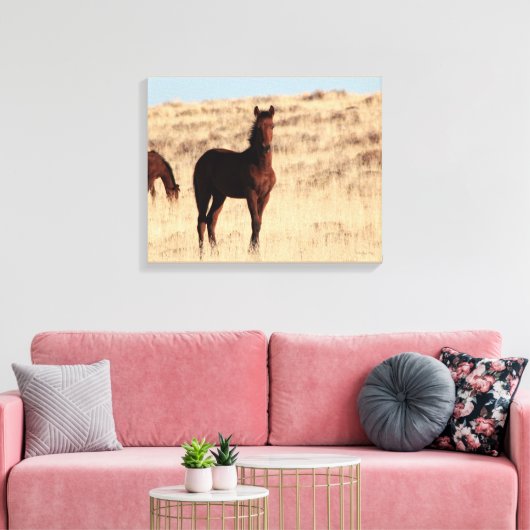 Wild Colt Canvas (Insitu (Woonkamer))