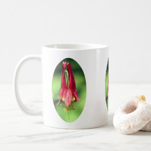 Wild Columbine Flower Personalized Koffiemok