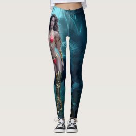 Wild Companions: Dame met haar Black Panther Leggings