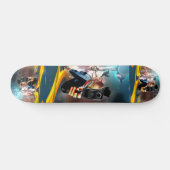 Wild Condor Skateboard (Horizontaal)