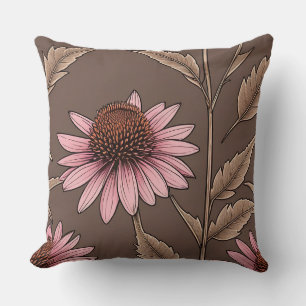 Wild Coneflower Kussen